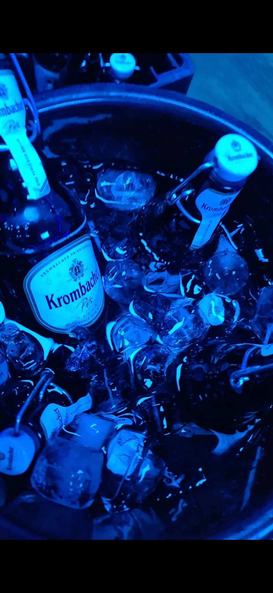Kühles Krombacher