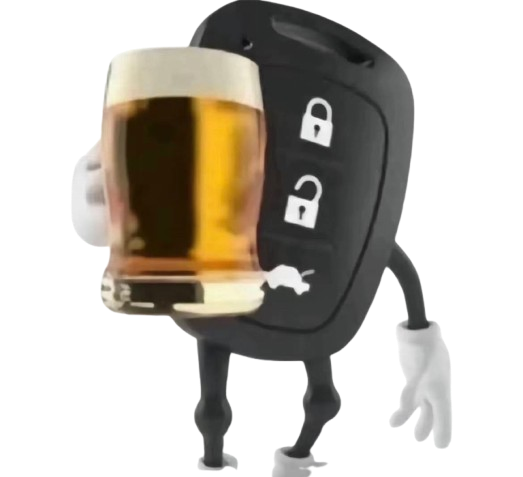 Kleine Mann mit Bier (Prost)